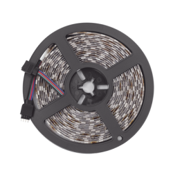  Tira LED RGB (Enciende en color Verde, Rojo )  /Ideal para agregar iluminación a las plumas vehiculares 