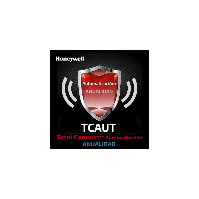 Servicio Anual para Automatización desde App Total Connect de Honeywell