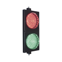 Semáforo / Señalización Rojo y Verde / Diametro 20 cm.