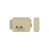 Cerradura Eléctrica / Incluye Llave / Derecha/ Con Botón integrado /Exterior