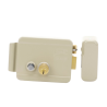 Cerradura Eléctrica / Incluye Llave / Derecha/ Con Botón integrado /Exterior