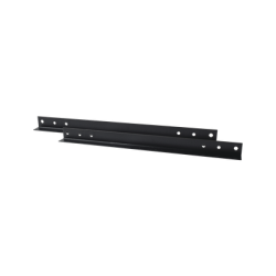 Rack de 2 Postes, Estándar 19", 45 Unidades, Fabricado en Acero, Base "L" para Anclar a Piso.