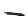 Rack de 2 Postes, Estándar 19", 45 Unidades, Fabricado en Acero, Base "L" para Anclar a Piso.