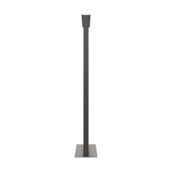 Rack de 2 Postes, Estándar 19", 45 Unidades, Fabricado en Acero, Base "L" para Anclar a Piso.