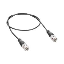 Cable Coaxial Armado con Conector BNC (Video) / Longitud de 2.2 mts / Optimizado para Cámaras 4K / Uso en Interior