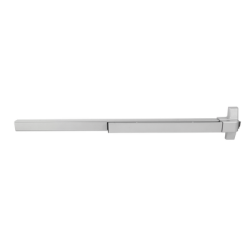 Barra para puertas de emergencia y servicio / Tipo TAMPA /1 punto / UL® / 1,040 mm de largo