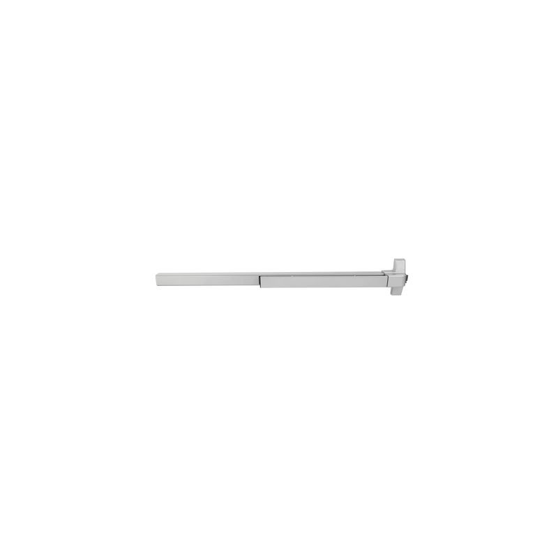 Barra para puertas de emergencia y servicio / Tipo TAMPA /1 punto / UL® / 1,040 mm de largo