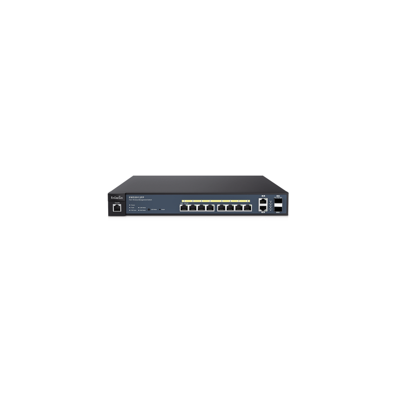 Controlador switch Poe serie Neutron de 8 puertos, (soporta hasta 50 AP serie Neutron)