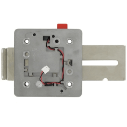 Kit de Protección para Ojo de Cerradura SC112 / Compatible con Detectores de Vibración Sísmica SC Series / Placa Base y Cubierta de Acero / Instalación en Puertas de Bóvedas y Cajas Fuertes / Incluye Plano de Perforaci&o
