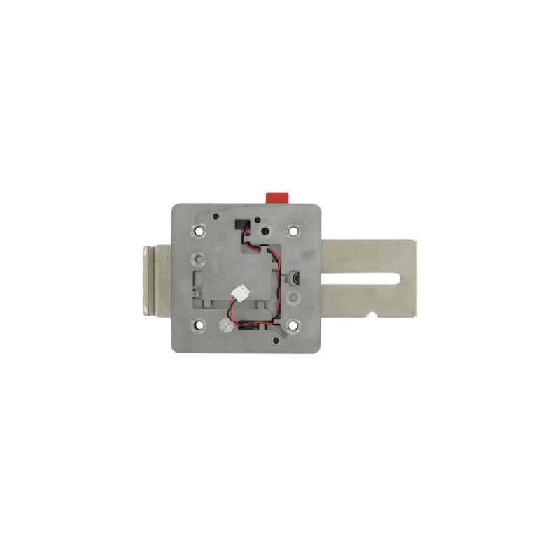 Kit de Protección para Ojo de Cerradura SC112 / Compatible con Detectores de Vibración Sísmica SC Series / Placa Base y Cubierta de Acero / Instalación en Puertas de Bóvedas y Cajas Fuertes / Incluye Plano de Perforaci&o