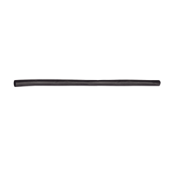 Tubo Termoencogible (Termofit) Negro de 1.2 m, 1" de Diámetro, Reduce de 2:1, Poliolefina.