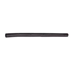 Tubo Termoencogible (Termofit) Negro de 1.2 m, 1/2" de Diámetro, Reduce de 2:1, Poliolefina.