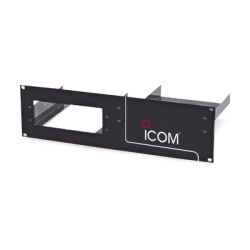 Montaje para rack de 19 " para Repetidor Icom UR-FR con Duplexer SYSCOM y Fuente SS18. 