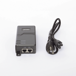 Inyector 802.3bt de 60W en 4-Pares UTP, Compatible con 802.3af/at Gigabit 10/100/1000 Mbps