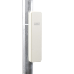  Punto de Acceso Sectorial de 70 ° Super Wi-Fi, PTP y PTMP en 2.4 GHz, Antena Integrada de 10 dBi, Hasta 800 m de Cobertura, Soporta Fichas-Vouchers, Administración en Nube Gratis con INSIGHTS (Con Versión de HW 4.0 ó Superior).