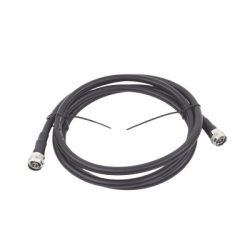 Cable Coaxial de RF, 2 m, Conectores N Macho