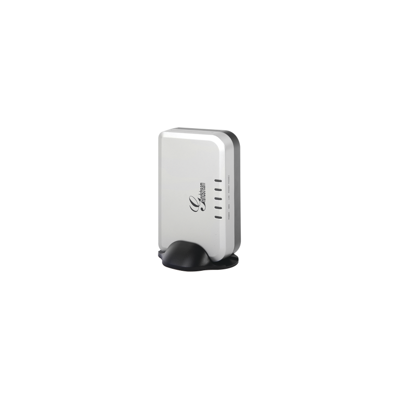 Adaptador de Teléfono Analógico (ATA) híbrido de 1 Puerto FXS y 1 Puerto FXO con router integrado