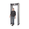 Arco Detector de Metales de 33 Zonas con Anclaje para Fijarse al Piso. Incluye Sensor IR para evitar falsas Alarmas / Certificado por la Administración Federal de Aviación de EE. UU. (FAA)
