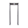 Arco Detector de Metales de 33 Zonas con Anclaje para Fijarse al Piso. Incluye Sensor IR para evitar falsas Alarmas / Certificado por la Administración Federal de Aviación de EE. UU. (FAA)