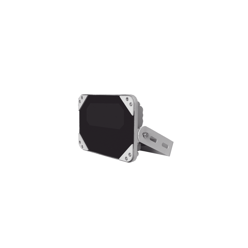 Iluminador IR  de Bajo Consumo / Cobertura 90° / 45 Metros de Iluminación / Exterior IP66 / Montable en Pared