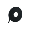Rollo de Cinta de Contacto, de 15 Pies (4.5m) de Largo, 19.1 mm de Ancho, Color Negro