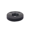 Rollo de Cinta de Contacto, de 15 Pies (4.5m) de Largo, 19.1 mm de Ancho, Color Negro