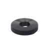 Rollo de Cinta de Contacto, de 15 Pies (4.5m) de Largo, 19.1 mm de Ancho, Color Negro