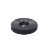 Rollo de Cinta de Contacto, de 15 Pies (4.5m) de Largo, 19.1 mm de Ancho, Color Negro