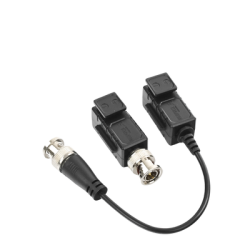 Kit de Transceptores (Baluns) con Terminal PUSH SUPERIOR, Resolución 4K , Cable flexible COAXIAL Blindado / COAXITRON / AUDIO POR COAXITRON / Menu OSD /Conector 100% COBRE / protección TVS, Calidad PREMIUM