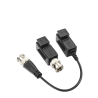 Kit de Transceptores (Baluns) con Terminal PUSH SUPERIOR, Resolución 4K , Cable flexible COAXIAL Blindado / COAXITRON / AUDIO POR COAXITRON / Menu OSD /Conector 100% COBRE / protección TVS, Calidad PREMIUM