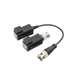 Kit de Transceptores (Baluns) con Terminal PUSH SUPERIOR, Resolución 4K , Cable flexible COAXIAL Blindado / COAXITRON / AUDIO POR COAXITRON / Menu OSD /Conector 100% COBRE / protección TVS, Calidad PREMIUM