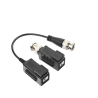 Kit de Transceptores (Baluns) con Terminal PUSH SUPERIOR, Resolución 4K , Cable flexible COAXIAL Blindado / COAXITRON / AUDIO POR COAXITRON / Menu OSD /Conector 100% COBRE / protección TVS, Calidad PREMIUM