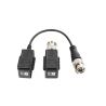 Kit de Transceptores (Baluns) con Terminal PUSH SUPERIOR, Resolución 4K , Cable flexible COAXIAL Blindado / COAXITRON / AUDIO POR COAXITRON / Menu OSD /Conector 100% COBRE / protección TVS, Calidad PREMIUM