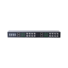 (TRANCEPTOR) RECEPTOR DE VIDEO PASIVO DE 16 CANALES / Resolución 4K / Compatible con cable UTP Cat 5e/6 / Compatible con HD-TVI/CVI/AHD/CVBS / TODO INCLUIDO PARA RACK / Protección Interconstruida contra sobretensión.