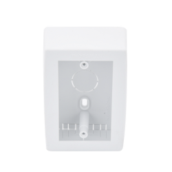 Caja de Registro Universal, color blanco de PVC auto extinguible (7902-02001) 