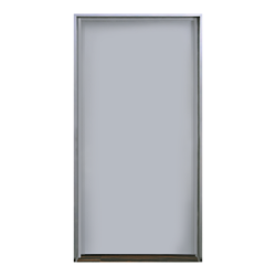 Puerta metálica galvanizada 3' 0" x 8' 0" /Resistente al fuego por 180 min / UL
