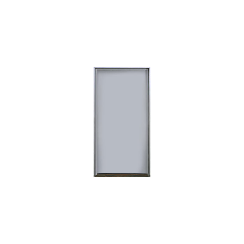 Puerta metálica galvanizada 3 ft 8in x 7 ft 0 in /Resistente a fuego 180 min