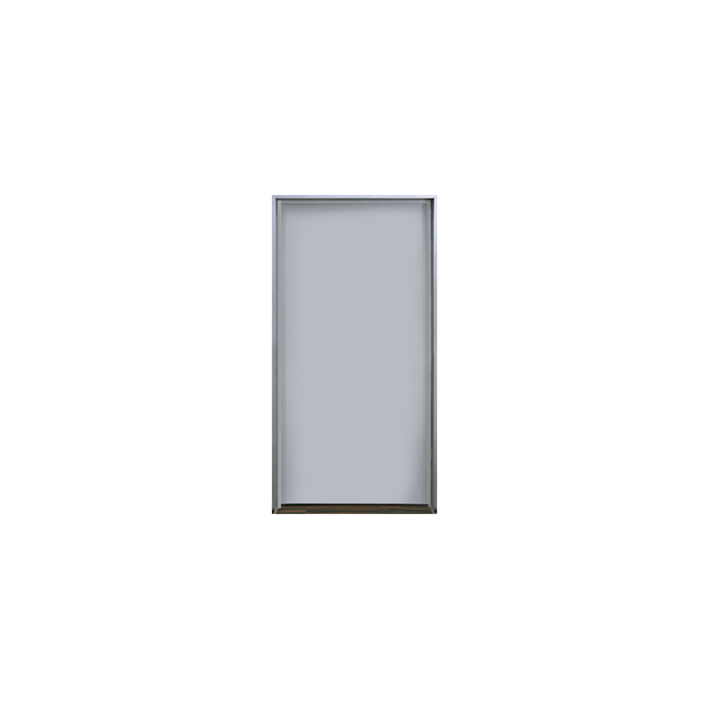 Puerta metálica galvanizada 4' 0" x 7' 0" /Resistente al fuego por 180 min / UL