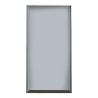 Puerta metálica galvanizada 4' 0" x 7' 0" /Resistente al fuego por 180 min /Preparación para cerradura cilíndrica y refuerzo para cierrapuertas 