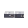 Kit Transmisor y Receptor PoE de Largo Alcance Sobre Coaxial Hasta 1 km