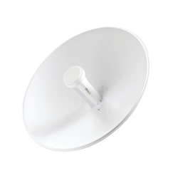PowerBeam airMAX M2, hasta 150 Mbps, frecuencia 2 GHz (2405 - 2475 MHz) con antena tipo plato de 18 dBi