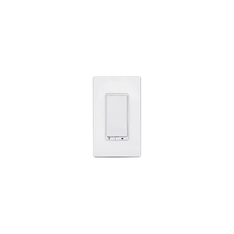 (ZWAVE) Atenuador iluminación con señal inalámbrica Z-WAVE, compatible con HUB HC7, C8, panel de alarma L5210, L7000 con Total Connect y Alarm.Com