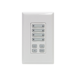Teclado para el control Inalámbrico Z-WAVE / puede trabajar como auxiliar