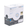 Cable Cat6+ CALIBRE 23 ALTO RENDIMIENTO, ETL,UL, color azul, de 100 metros, super flexible, para aplicaciones de CCTV, video HD, y redes de datos.