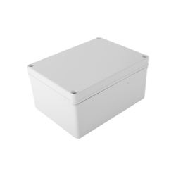 Caja de interconexión para instalaciones profesionales de video vigilancia, uso exteriores/interiores 150 x 200 x 100 mm