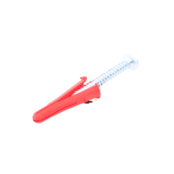 Paquete Con 10 Taquetes Rojos de 1/4" y 10 tornillos 10 x 1 1/2" (4.82 x 38 mm) (1103-05002)