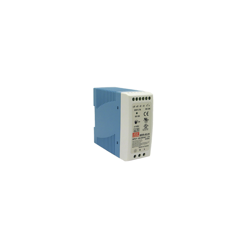 Fuente de poder Industrial Riel Din 24Vcc, 40W