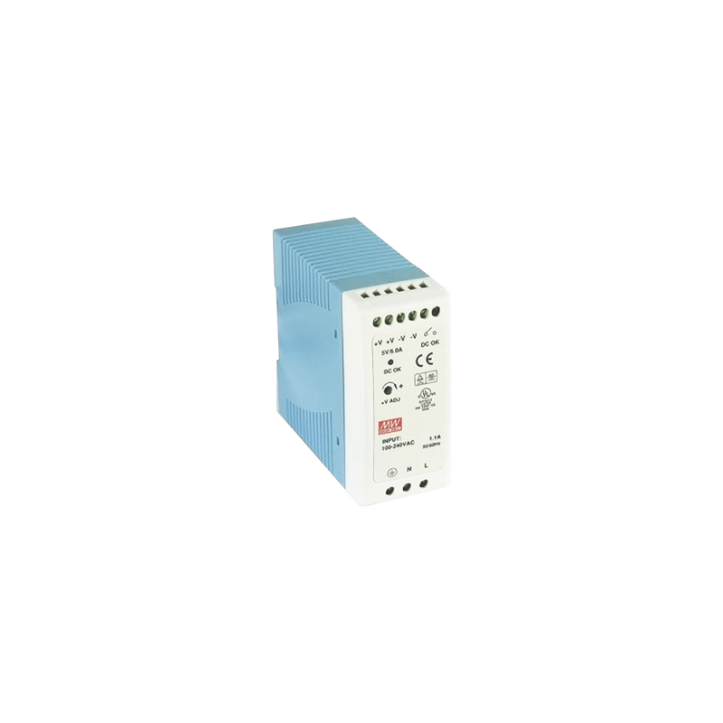 Fuente de poder Industrial Riel Din 12Vcc, 40W