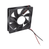Ventilador Anticondensante Axial Cuadrado, 12Vcc, 120x120x25 mm, 75.0 CFM, 1.9 W, 161 mA, 2200 RPM.