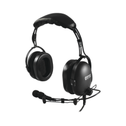 Diadema Heavy Duty sobre la cabeza para KENWOOD NX240/340/220/320/420, TK-3230/3000/3402/3312/3360/3170